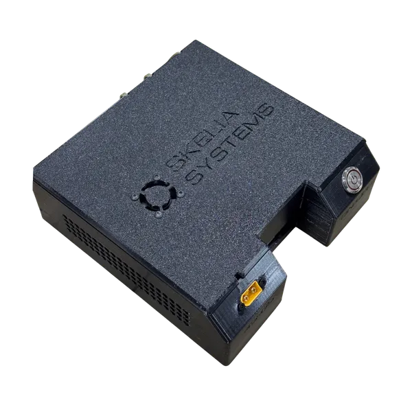 Наземна оптоволоконна станція (цифра)